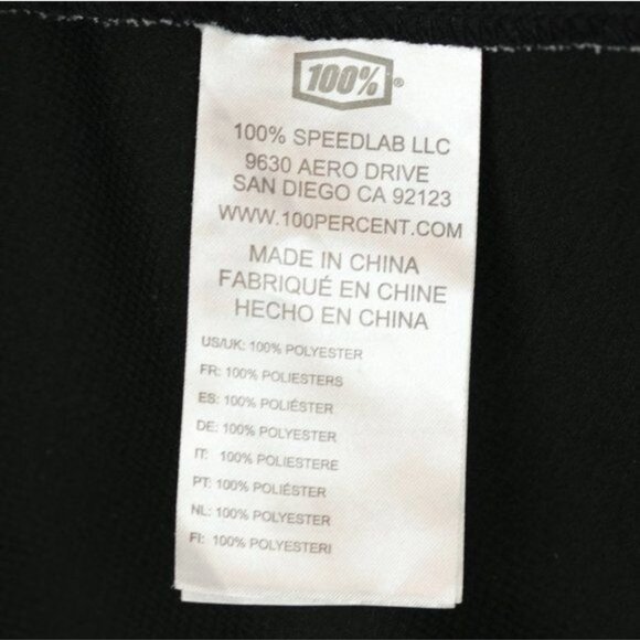 100% Ridecamp Women's Medium Black Mid Rise Quick Dry Mountain Bike Shorts - Picture 10 of 11